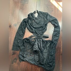 Curtain Call size adult small dance costume